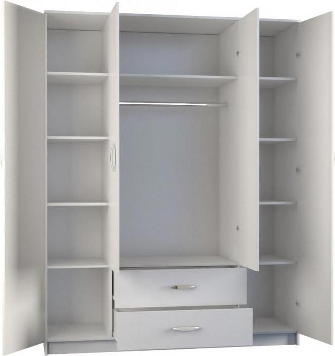 Image du produit Topeshop Romana (160 x 52 x 2050 cm)