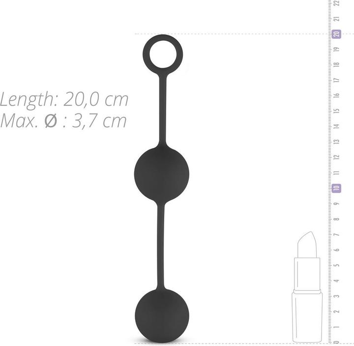 Actual product image Easytoys Canon Balls