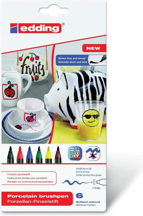 Produktbild Edding Filzstift (6x)