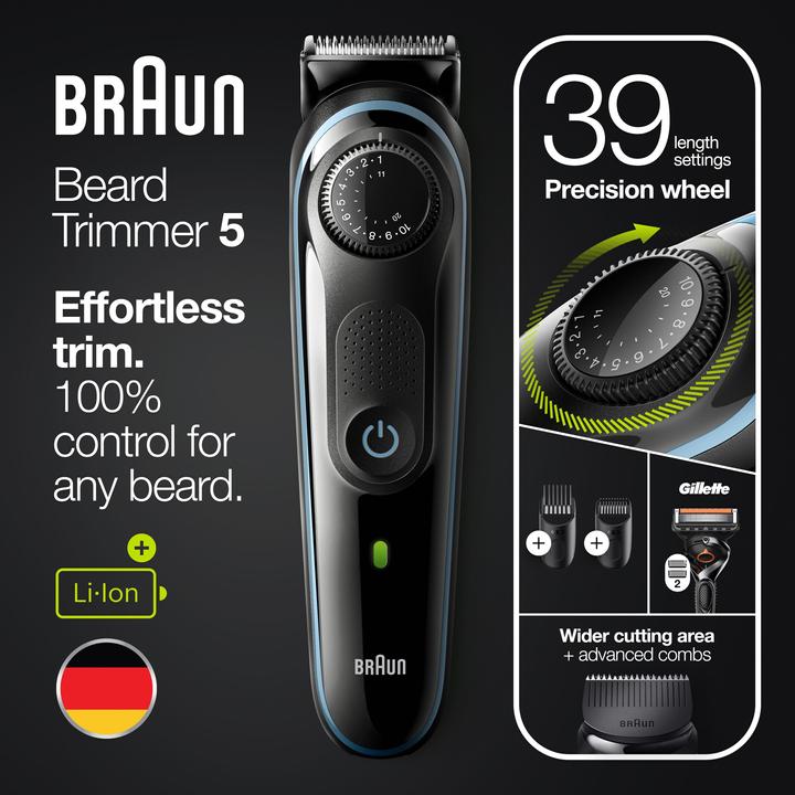 Produktbild Braun Beardtrimmer Series 5 (BT5341)
