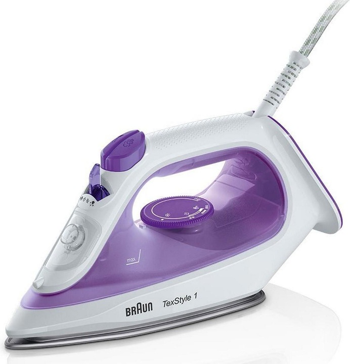 Produktbild Braun Dampfbügeleisen SI 1080VI (2000 W, 130 g/min)