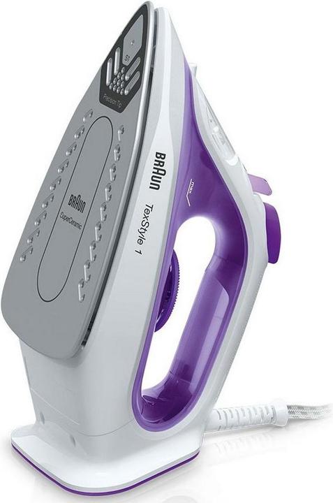 Produktbild Braun Dampfbügeleisen SI 1080VI (2000 W, 130 g/min)