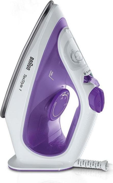 Produktbild Braun Dampfbügeleisen SI 1080VI (2000 W, 130 g/min)