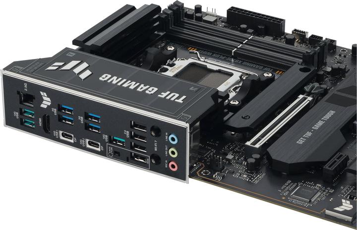 Produktbild ASUS TUF Gaming X870E-Plus WIFI7 (AM5, AMD X870E, ATX)