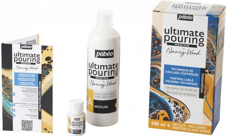 Image du produit Pebeo Ultimate Pouring Medium (500 ml)