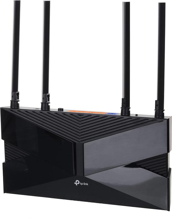 Productafbeelding TP-Link Archer AX53 WLAN Router Gigabit Ethernet Dual-Band (2.4 GHz/5 GHz) 4G Zwart
