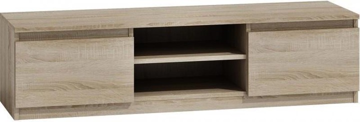 Immagine prodotto Topeshop RTV140 SONOMA Porta TV e centro di intrattenimento 2 ripiani