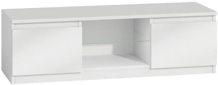 Actual product image Topeshop RTV140 BIEL P SZ TV Stand & Entertainment Center 2 Shelves