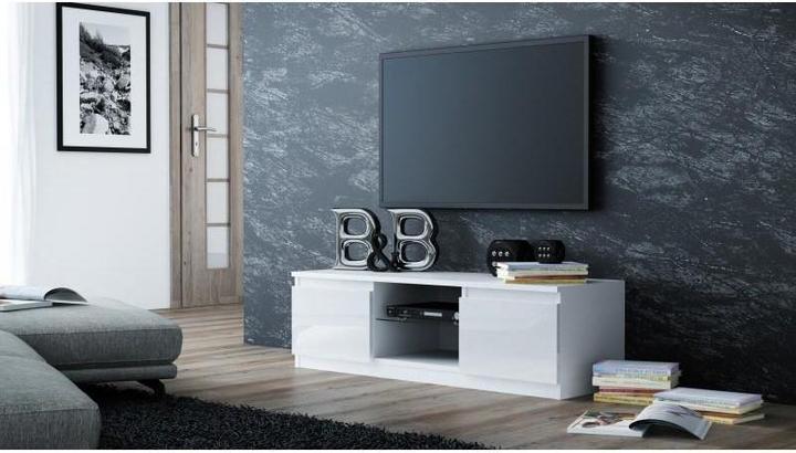 Actual product image Topeshop RTV140 BIEL P SZ TV Stand & Entertainment Center 2 Shelves