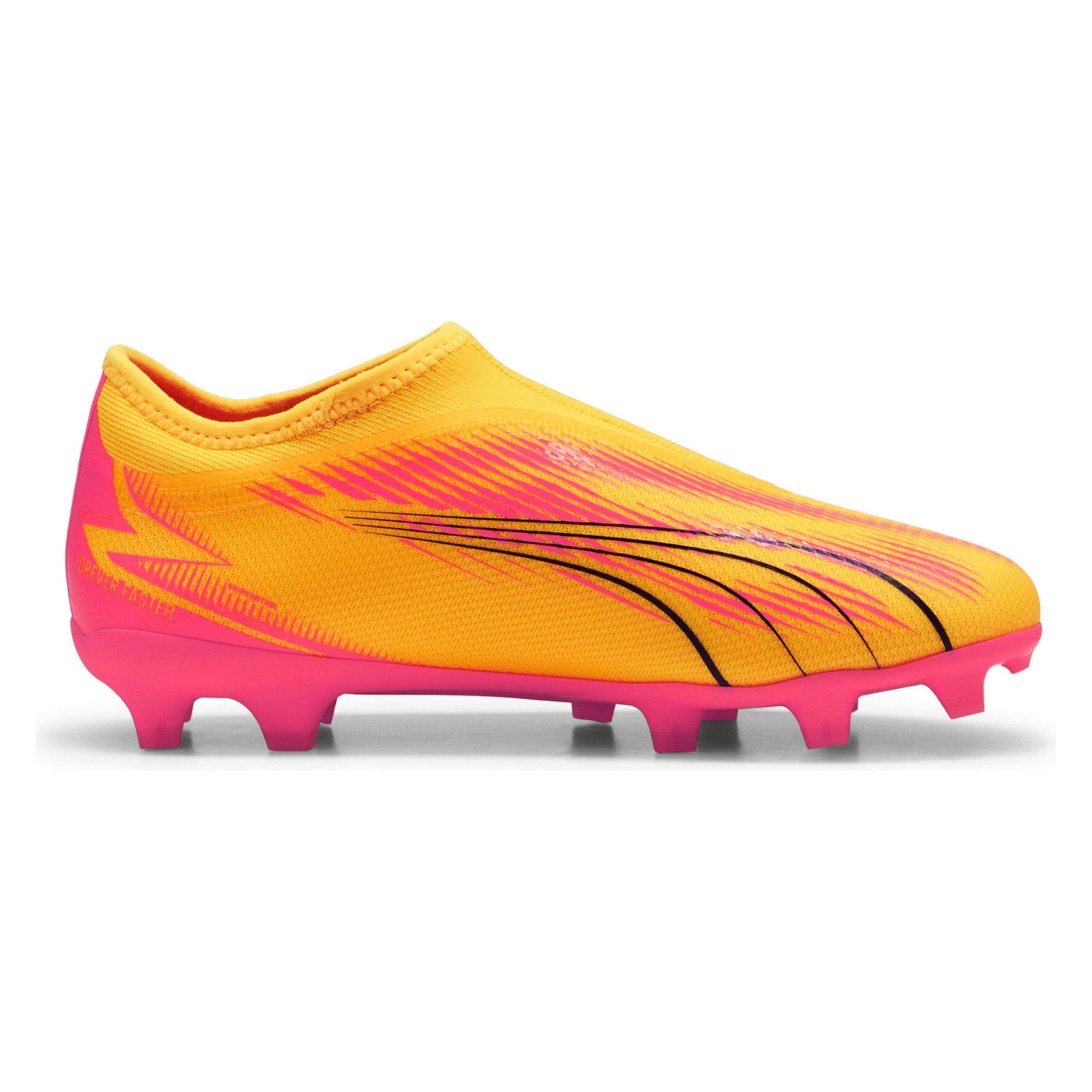 Puma, Jungen, Fussballschuhe, Ultra Match Ll Fg/Ag Jr (38), Orange
