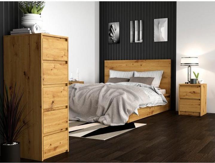 Immagine prodotto Topeshop Comodino (40 x 43 x 55 cm)
