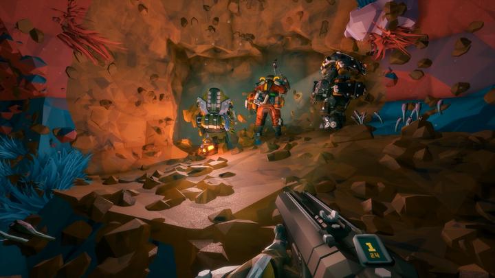 Actual product image Skybound Deep Rock Galactic PS-5 (PS5, DE)
