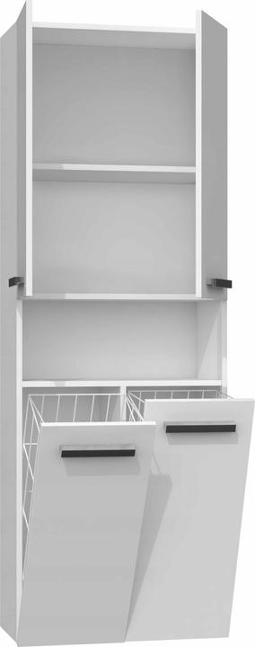 Produktbild Topeshop Aufbewahrungsschrank (60 x 30 x 174 cm)