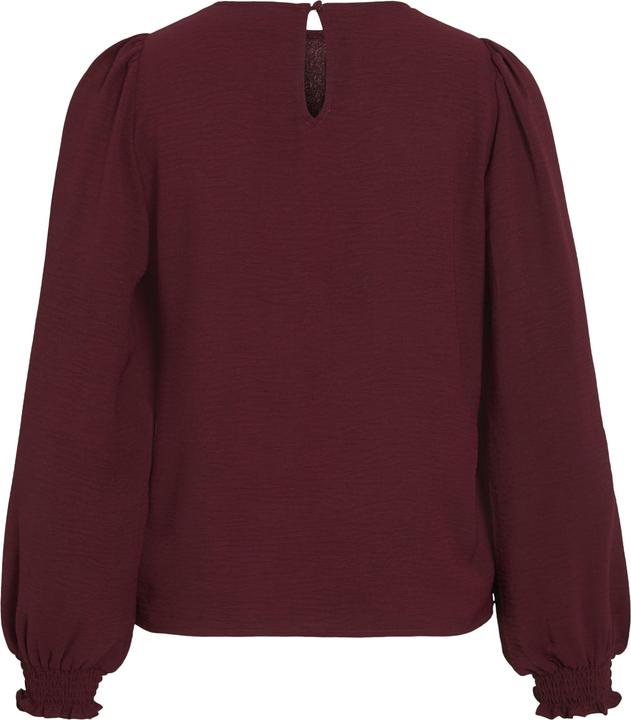 Actual product image Vila VIMAY Rundhals Oberteil mit langen Ärmeln (36)