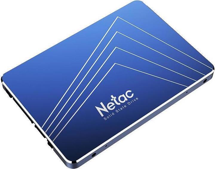 Actual product image Netac 240 GB N550S SSD SATA3 2.5" NT01N535S-240G-S3X - Solid State Disk - Serial ATA (240 GB, 2.5")