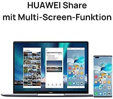 Actual product image Huawei MateBook 14 LPDDR3-SDRAM Notebook 35.6 cm (14" ) 2160 x 1440 pixels Intel® Core™ i7 Processors 1 (14", 512 GB, 16 GB, DE, Intel Core i7-1165G7)