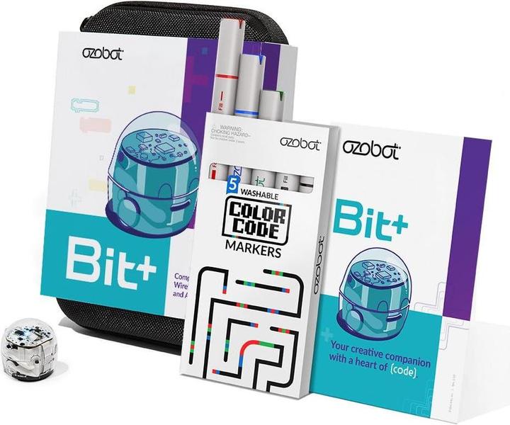Actual product image Ozobot Bit+ Starter Pack