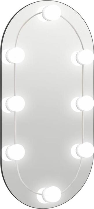 Immagine prodotto vidaXL Spiegel mit LED-Leuchte (60 x 30 cm)