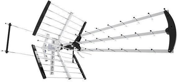 Actual product image Libox LB2000 outdoor antenna (32 dB, type F) (Parabolic antenna, 32 dB, LTE)