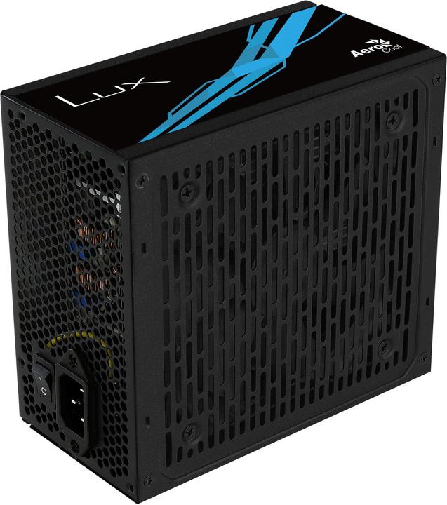 Actual product image AeroCool LUX 550W - stromforsyning - ATX (550 W)