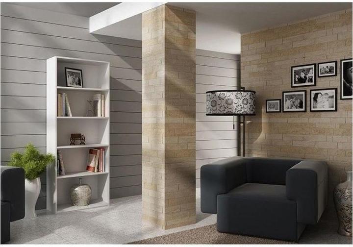 Actual product image Topeshop Biel (60 x 30 x 182 cm)