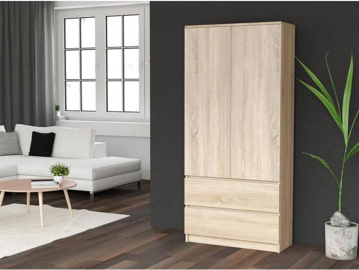 Image du produit Topeshop Szafa Malwa (90 x 50 x 180 cm)