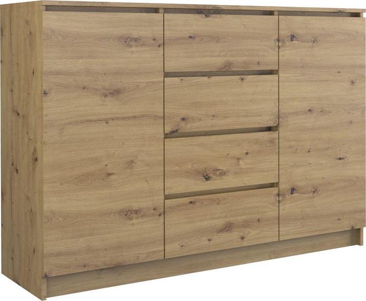 Produktbild Topeshop 2D4S ARTISAN Kommode (120 x 40 x 97 cm)