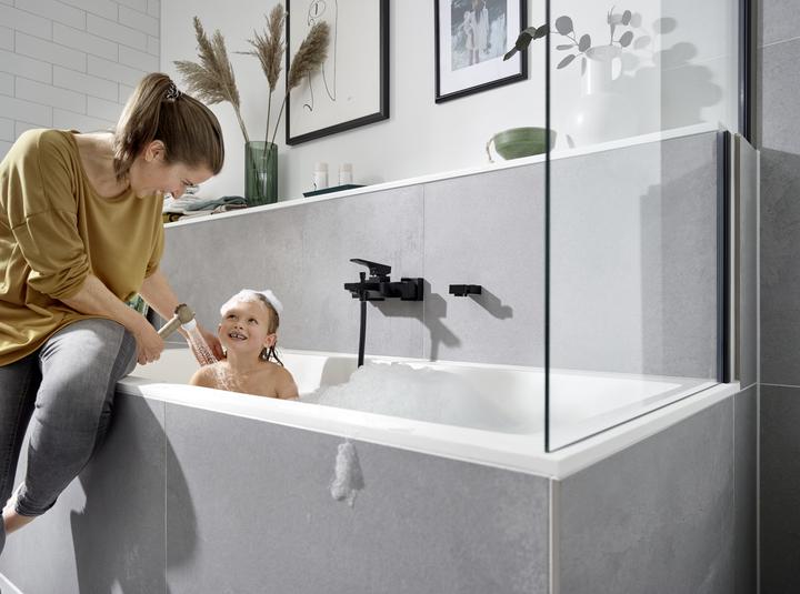 Produktbild hansgrohe Jocolino Kinderhandbrause Löwe (2 Strahlarten, 11 l/min)