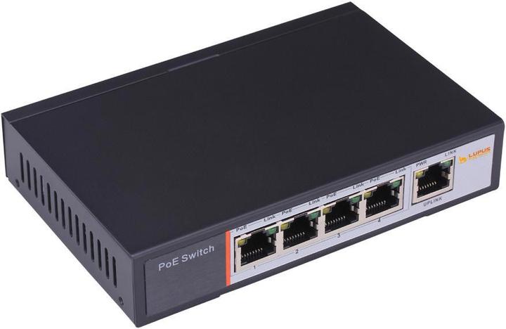 Actual product image Lupus-Electronics Lupusnet (5 Ports)