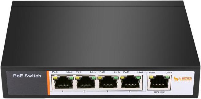 Actual product image Lupus-Electronics Lupusnet (5 Ports)