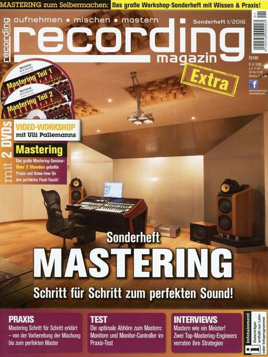 Produktbild Recording Magazin Extra: Mastering