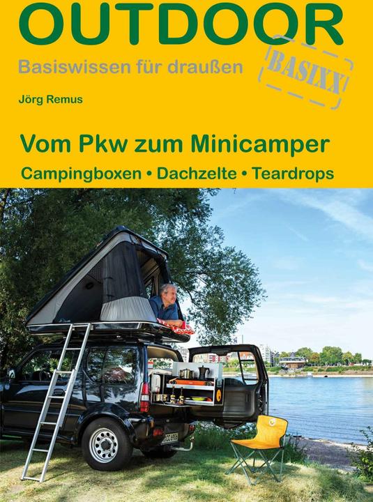 Produktbild Vom Pkw zum Minicamper (Deutsch, JörgRemus, 2021)