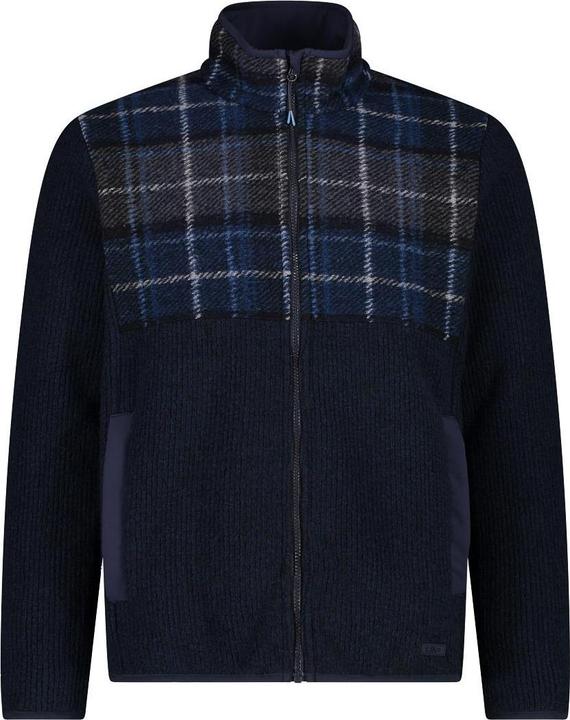 CMP Campagnolo Wooltech Fleece mit Reissverschluss (L)