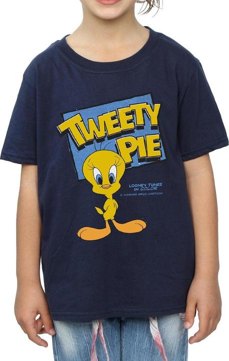 Produktbild Looney Tunes Tweety Pie TShirt Mädchen (128)