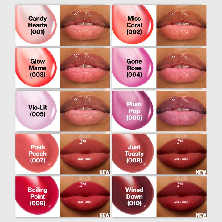 Image du produit Revlon Super Lustrous Glimmer Lip Oil Miss Coral (002 Miss Coral)