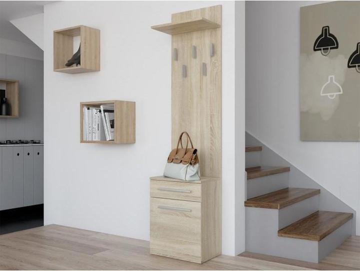 Produktbild Topeshop Duo Wieszak Sonoma
