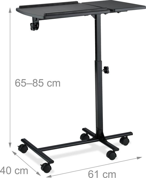 Image du produit Relaxdays Laptoptisch