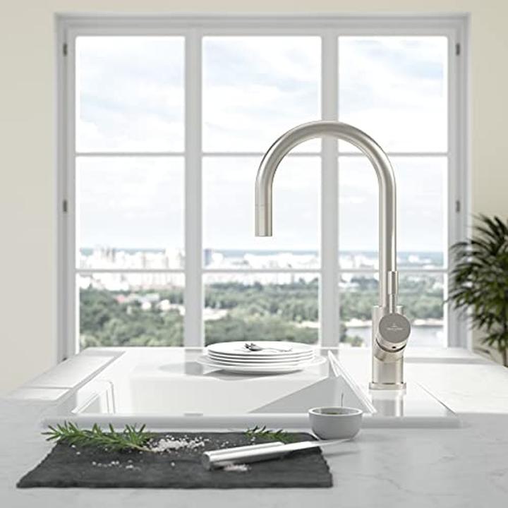 Actual product image Villeroy & Boch Virtuvinis maišytuvas su ištraukiama žarna V&B 925400LC Umbrella