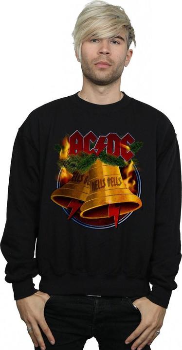 Produktbild AC/DC Weihnachten Hells Bells Baumwoll Sweatshirt (3XL)