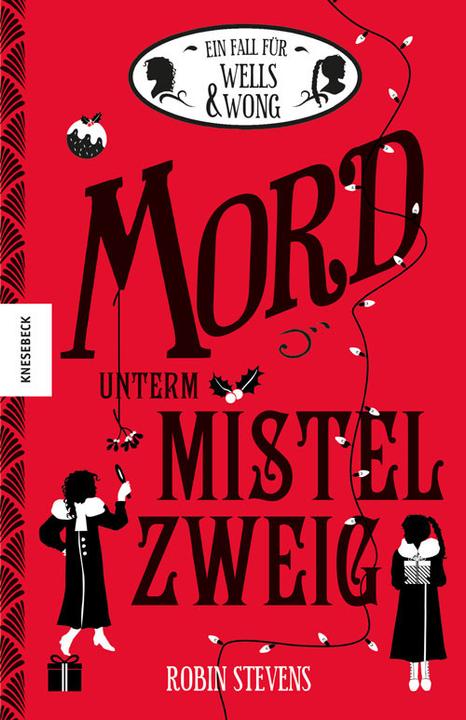 Produktbild Mord unterm Mistelzweig (Deutsch, Robin Stevens, 2018)