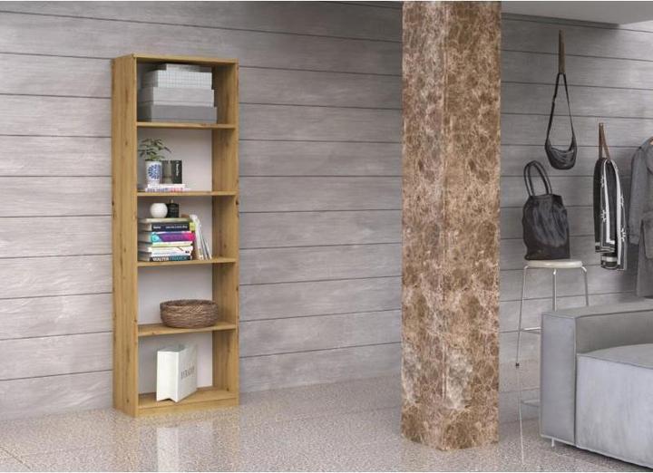 Produktbild Topeshop R40 ARTISAN Bücherregal für Büros (40 x 30 x 182 cm)