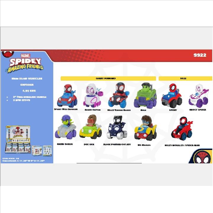 Produktbild Jazwares Spidey Amazing Minis