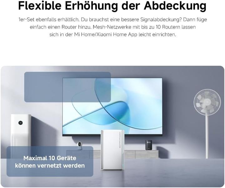Produktbild Xiaomi Mesh System AC1200 3-Pack