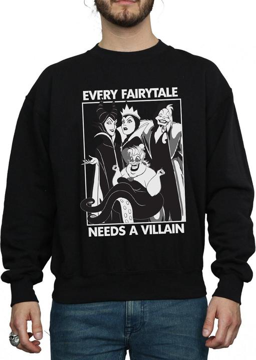 Produktbild Disney Every Fairy Tale Needs A Villain Sweatshirt (L)