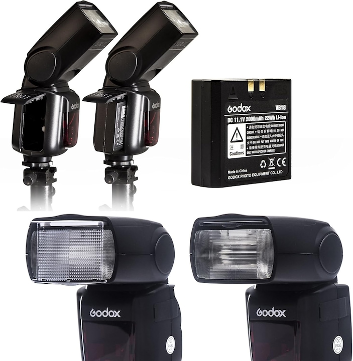 Image du produit Godox V860II Sony (Flash à monter, Sony)