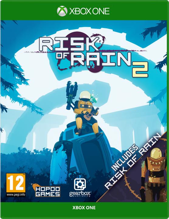 Produktbild Gearbox Publishing Risk of Rain 2 Bundle (Xbox One S, EN)