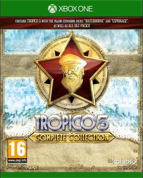 Produktbild Xbox One Tropico 5 full collection (Xbox One S, Xbox One X, EN)