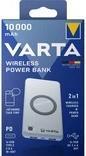 Actual product image Varta Wireless Power Bank (10000 mAh, 18 W, 18 Wh)