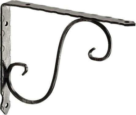 Dolle Bracket ORNAMENT 150x115 mm forged