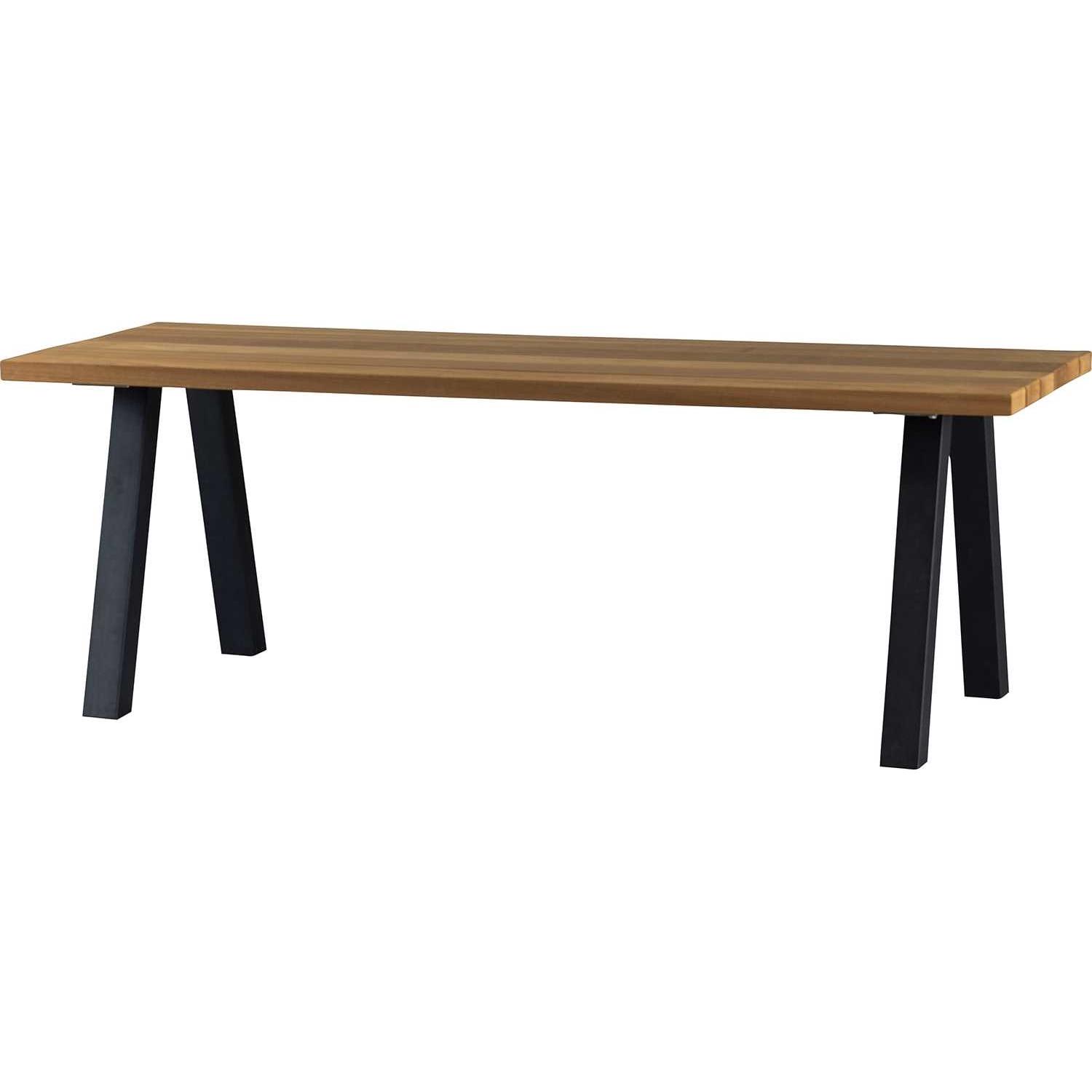 Woood, Gartentisch + Balkontisch, Tablo (210 cm)